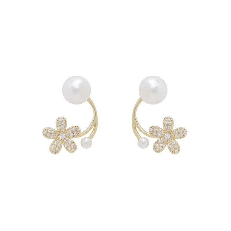 Vintage Handmade Pearl Earring
