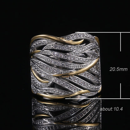 Vintage Handmade Gold Ring