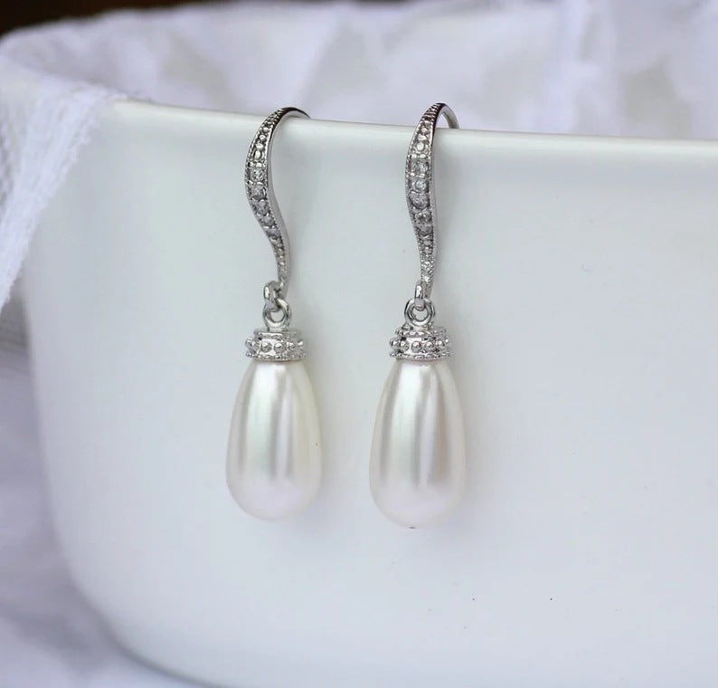 Delicate Artisan Pearl Set