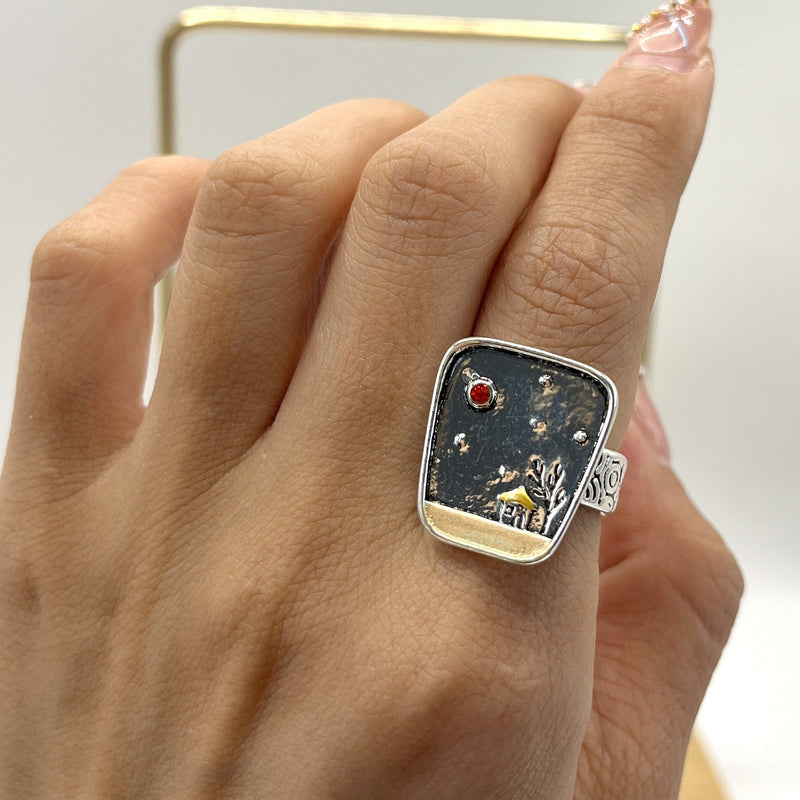 Classic Ring with Timeless Appeal