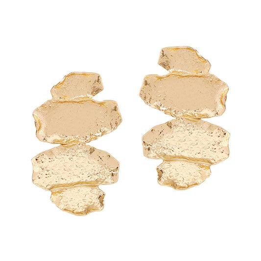 Stunning Gold Earring for Daily Wear