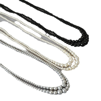 Beautiful Pearl Necklace with Unique Style