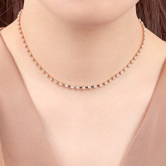 Stunning Gold Necklace for Daily Wear