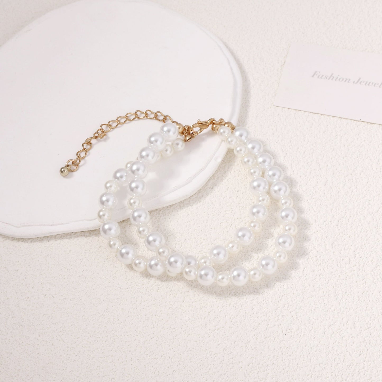 Romantic Pearl Necklace for Special Moments