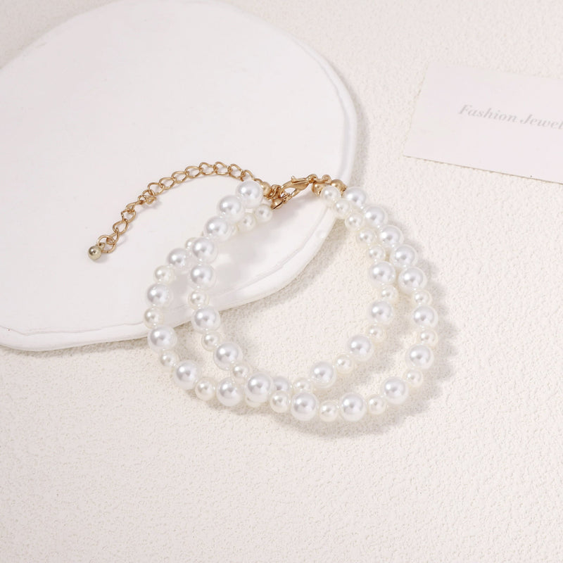 Romantic Pearl Necklace for Special Moments