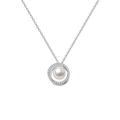 Romantic Pearl Necklace for Special Moments