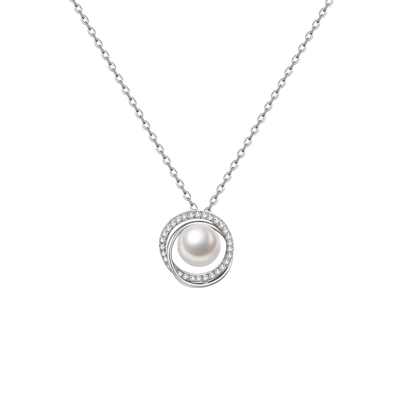 Romantic Pearl Necklace for Special Moments