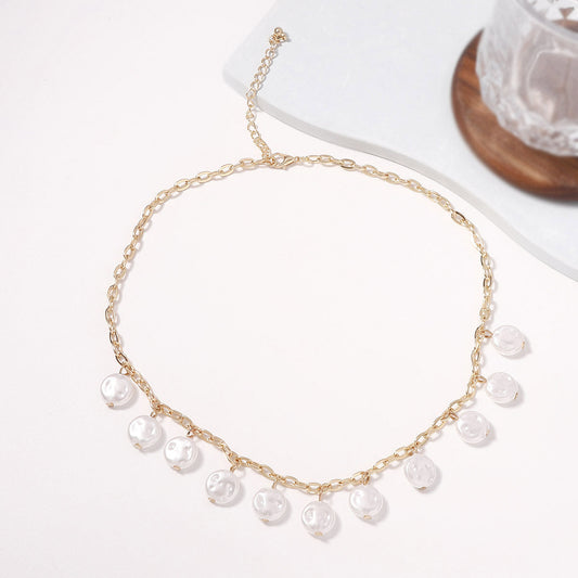Romantic Pearl Necklace for Special Moments