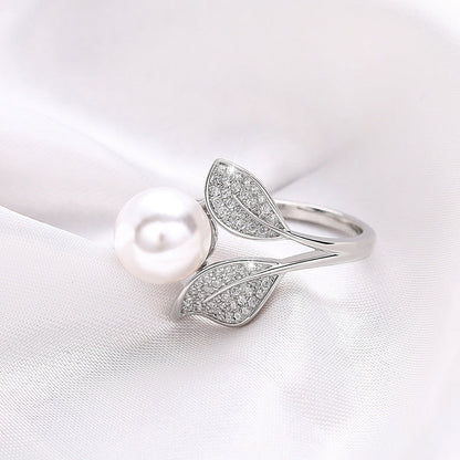 Elegant Pearl Ring for Every Occasion
