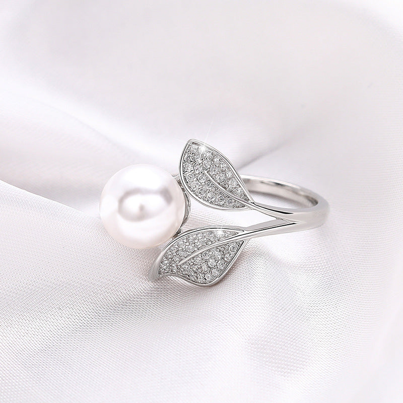 Elegant Pearl Ring for Every Occasion