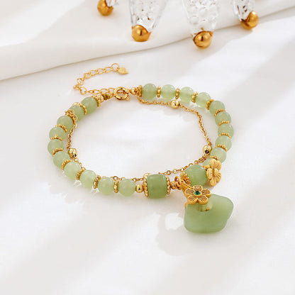 Delicate Artisan Silver Bracelet