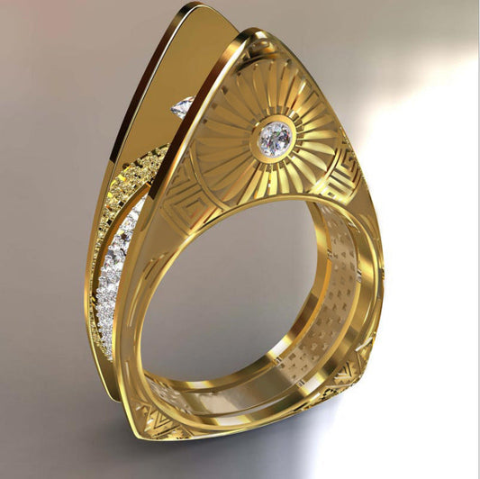 Charming Gold Set for Any Occasion