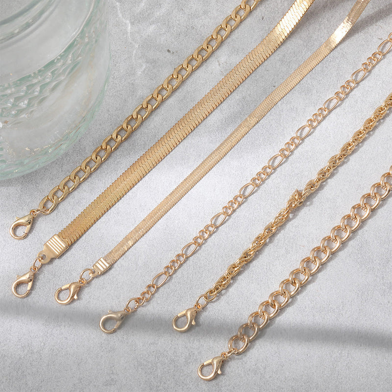 Vintage Handmade Gold Bracelet