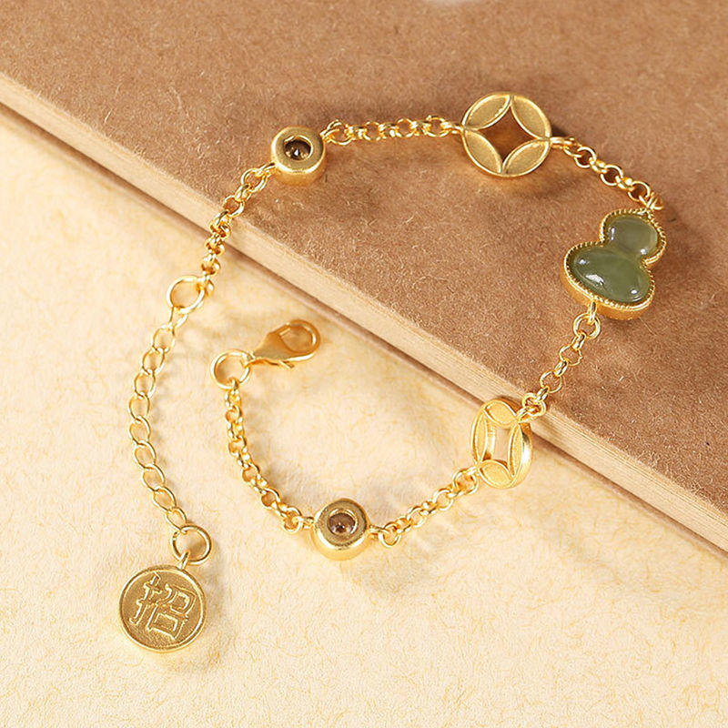 Stunning Gold Bracelet for Daily Wear