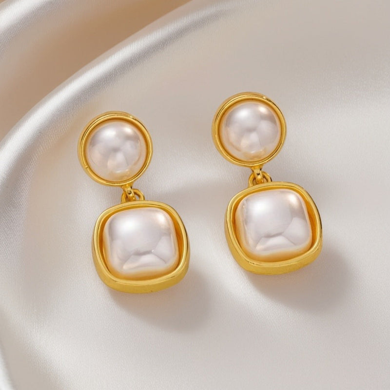 Vintage Handmade Pearl Earring