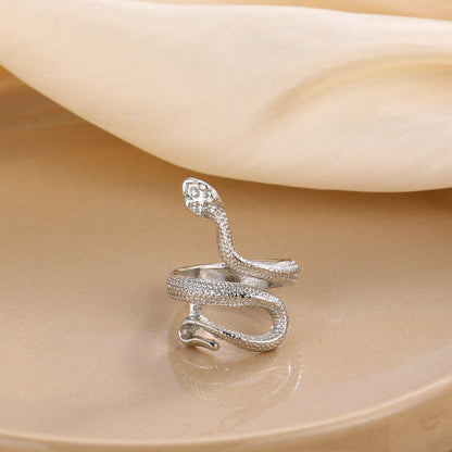 Classic Silver Ring with Timeless Appeal