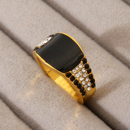 Beautiful Gold Ring with Unique Style