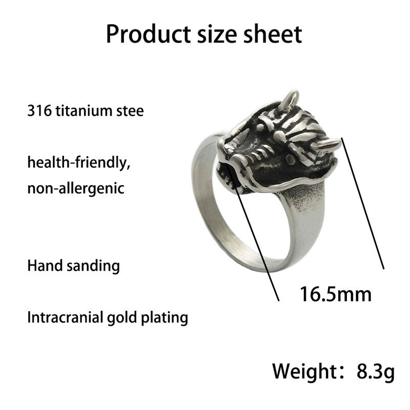 Classic Ring with Timeless Appeal