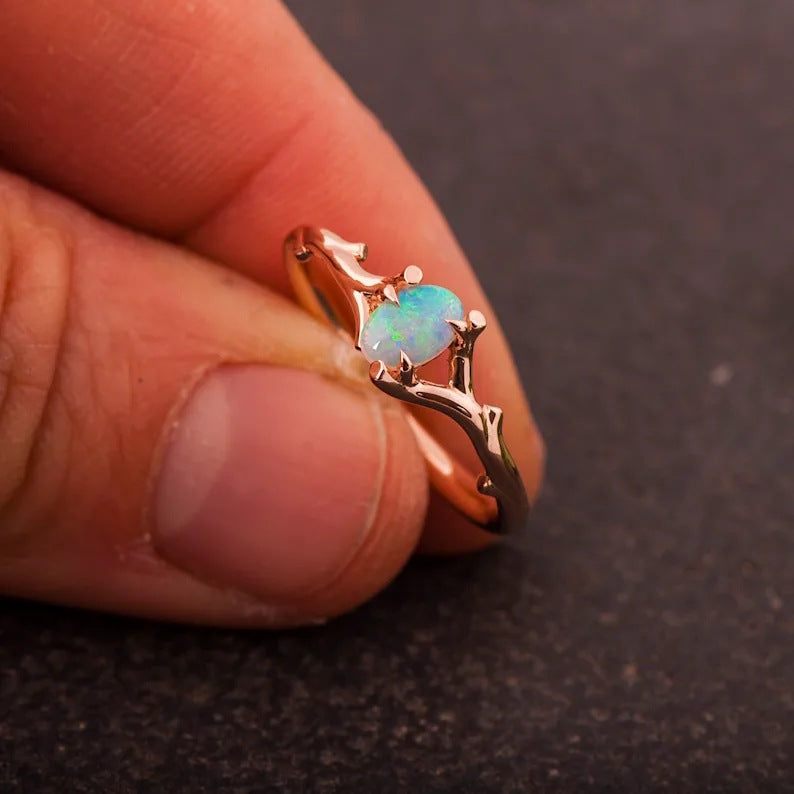 Vintage Handmade Gold Ring