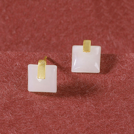 Classic Silver Earring with Timeless Appeal