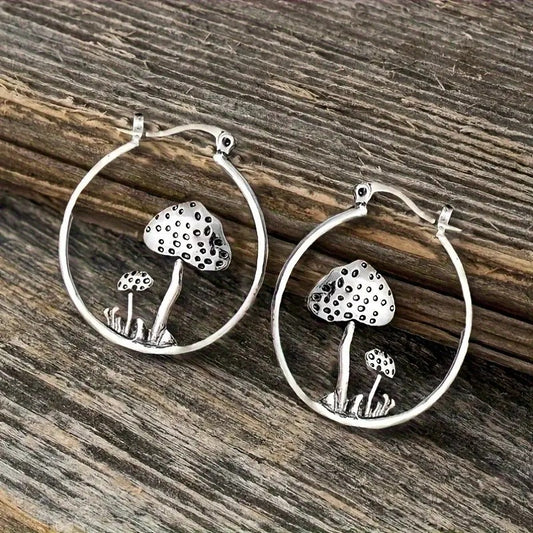 Classic Silver Earring with Timeless Appeal
