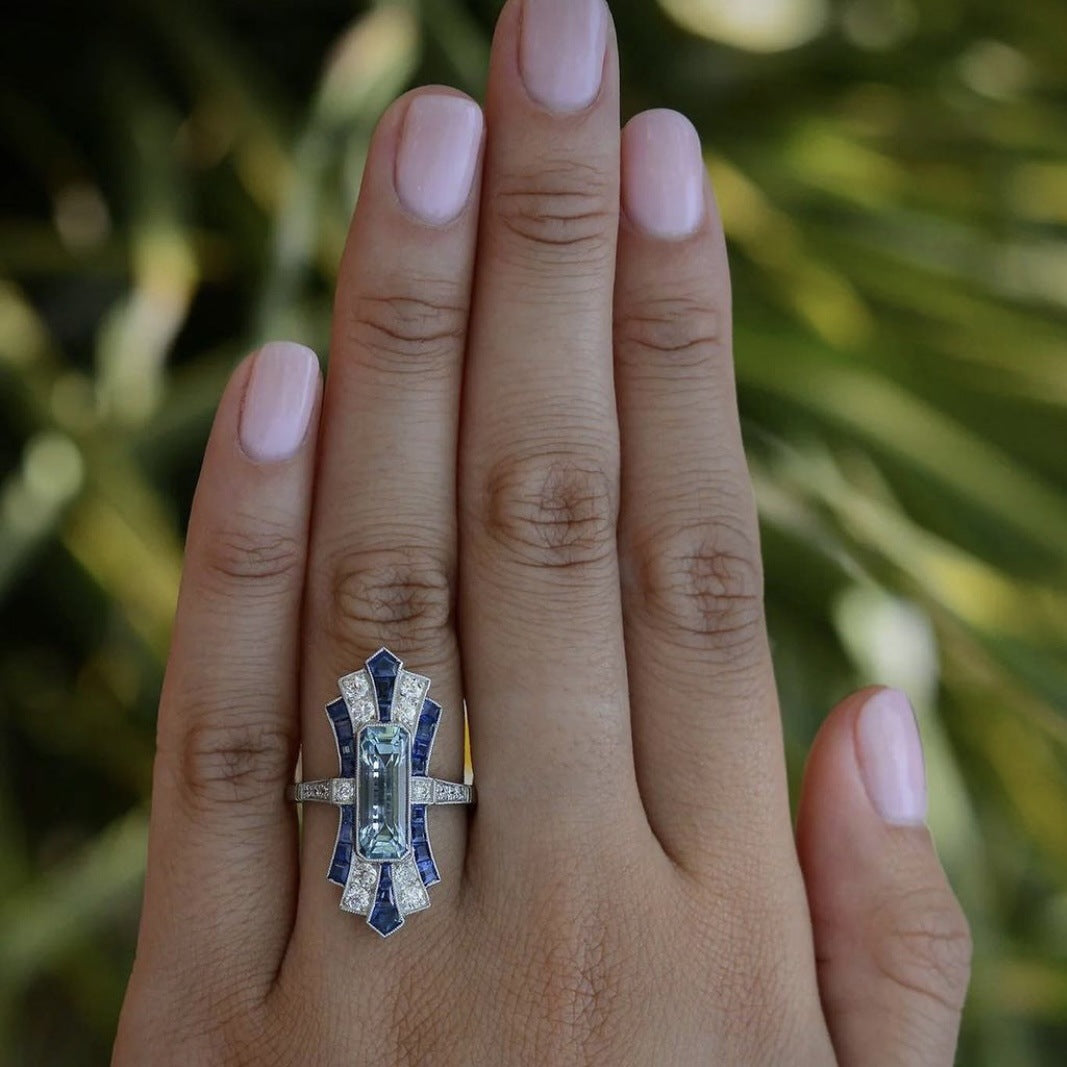 Beautiful Ring with Unique Style