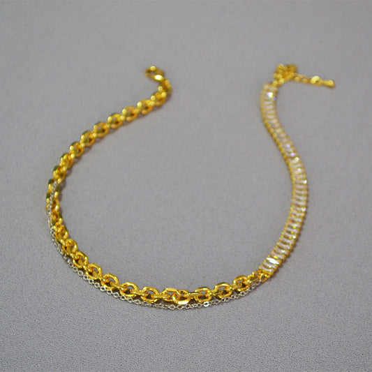 Delicate Artisan Gold Necklace