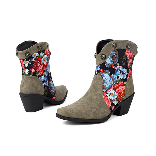 Graceful Orthopedic Boots for Modern Look