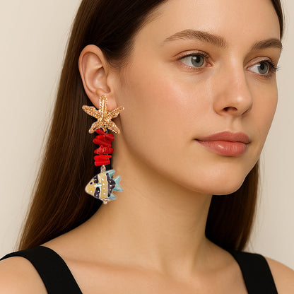 Beautiful Earring with Unique Style