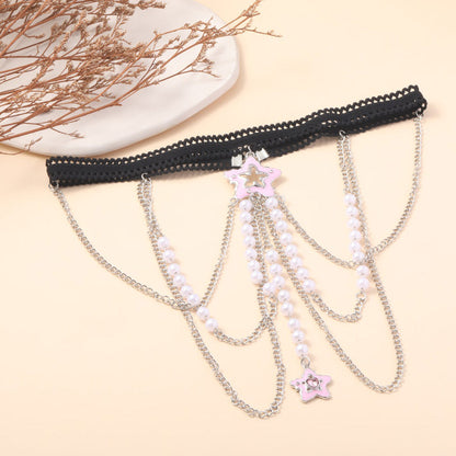 Stunning Pearl Chain for Daily Wear