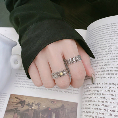 Romantic Silver Ring for Special Moments