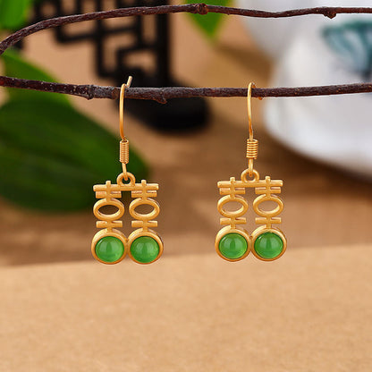 Beautiful Gold Earring with Unique Style