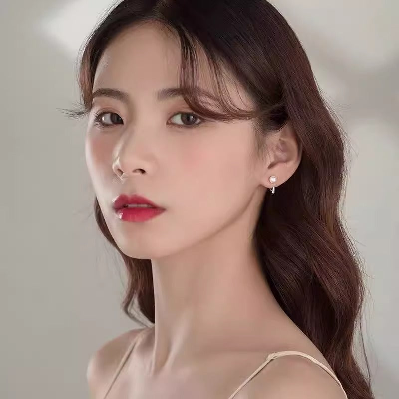 Romantic Pearl Earring for Special Moments