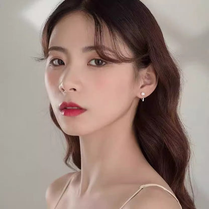 Romantic Pearl Earring for Special Moments