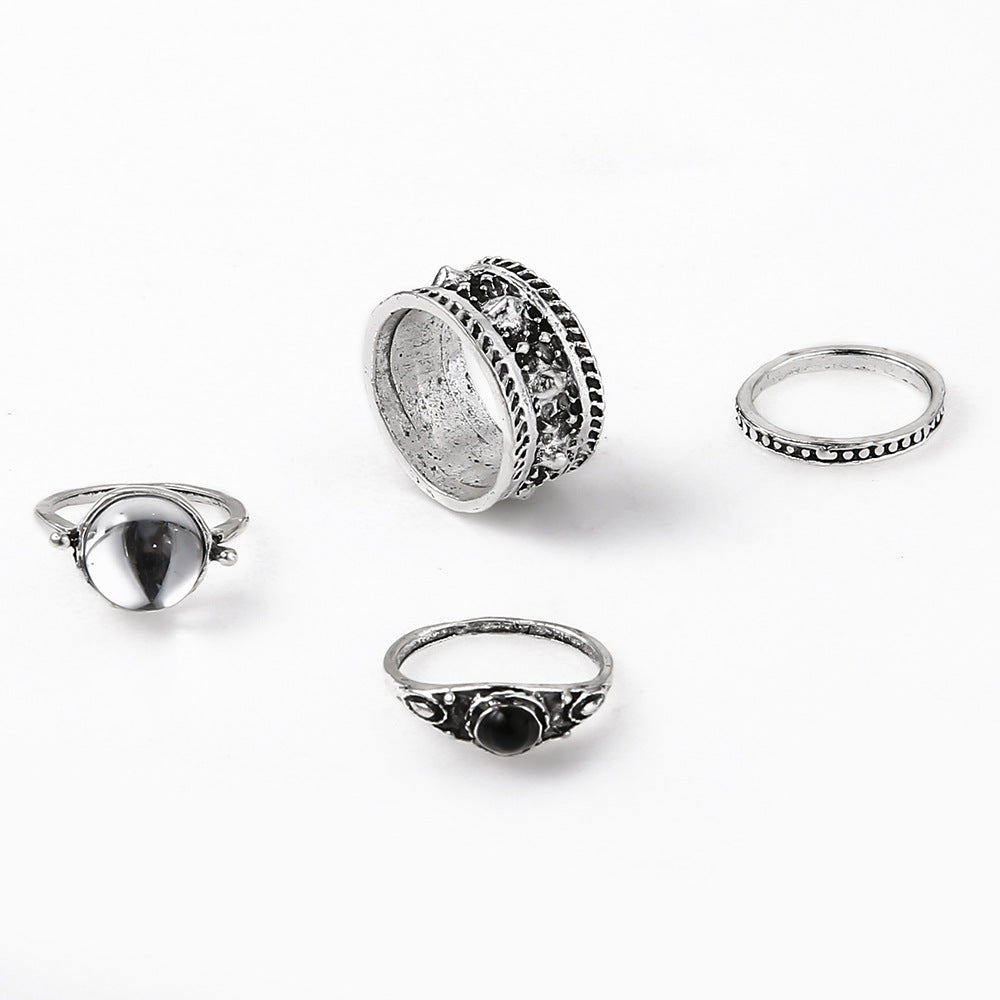 Classic Silver Set with Timeless Appeal