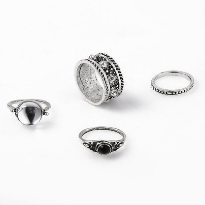 Classic Silver Set with Timeless Appeal