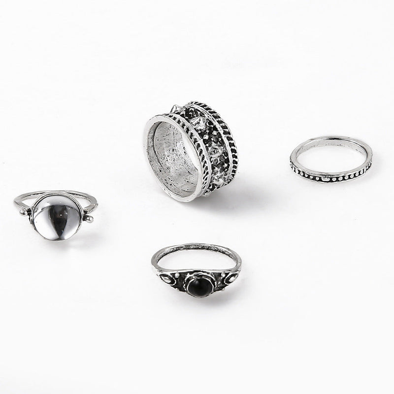 Classic Silver Set with Timeless Appeal