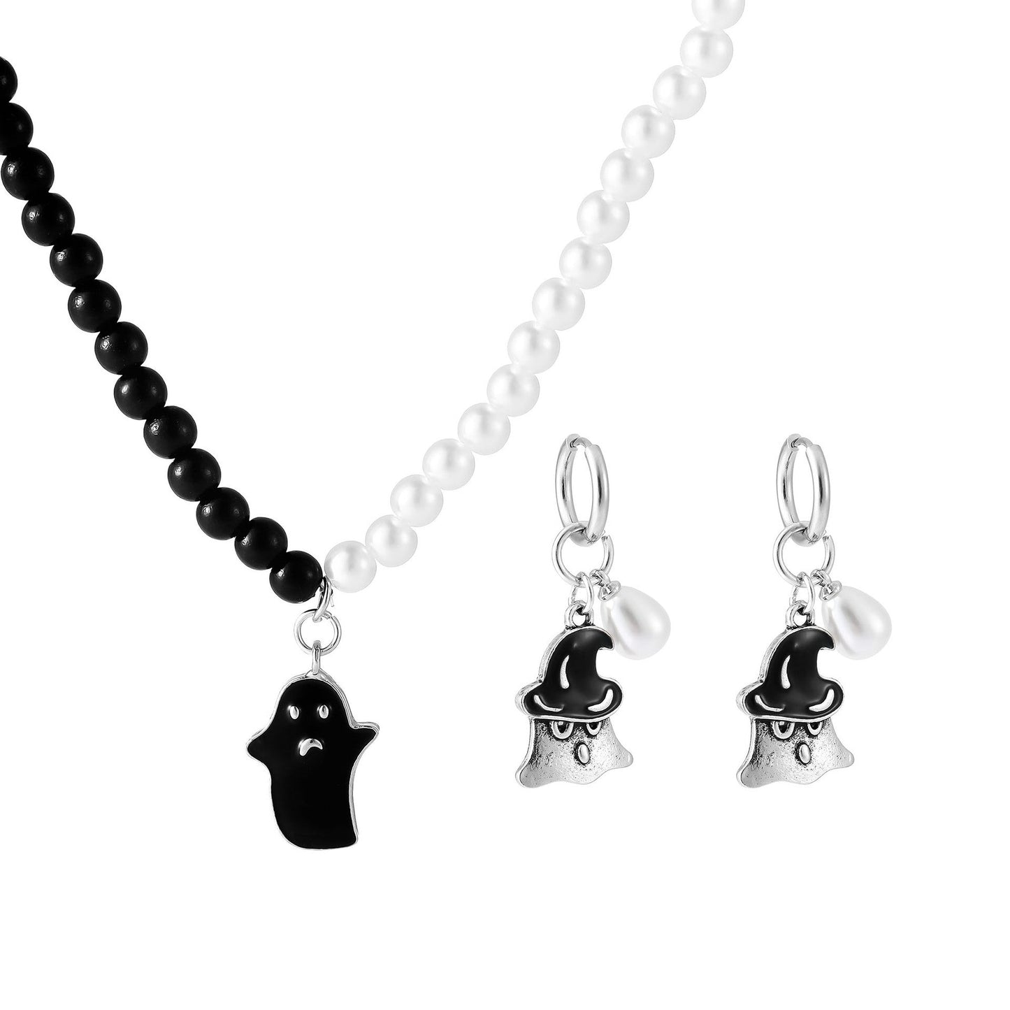 Vintage Handmade Pearl Set