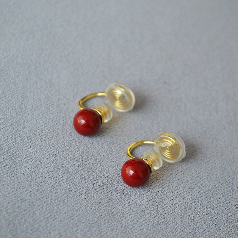 Delicate Artisan Pearl Earring