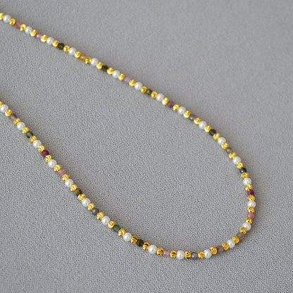 Stunning Pearl Necklace for Daily Wear