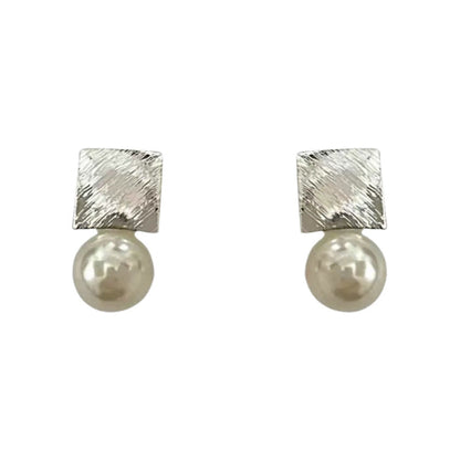 Delicate Artisan Pearl Earring