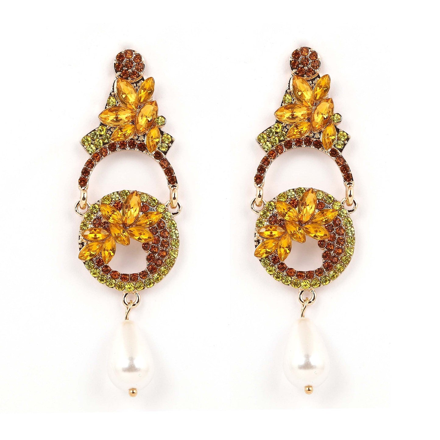 Classic Pearl Earring with Timeless Appeal