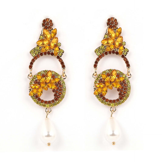 Classic Pearl Earring with Timeless Appeal