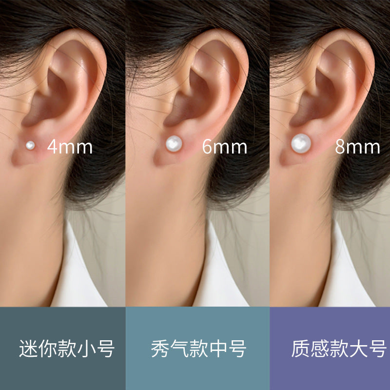 Stunning Pearl Earring for Daily Wear