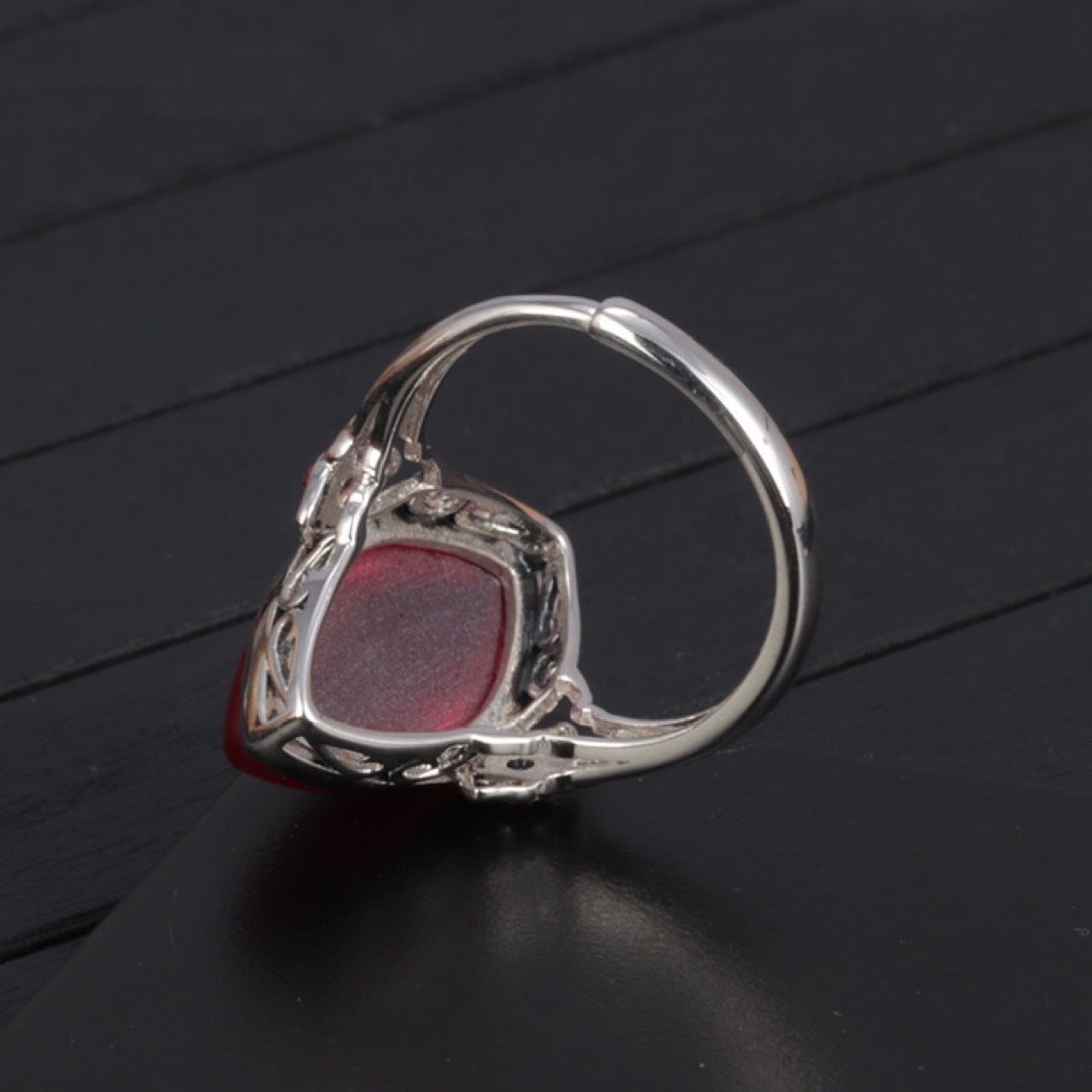 Stunning Silver Ring for Daily Wear