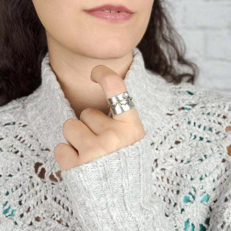 Vintage Handmade Gold Ring