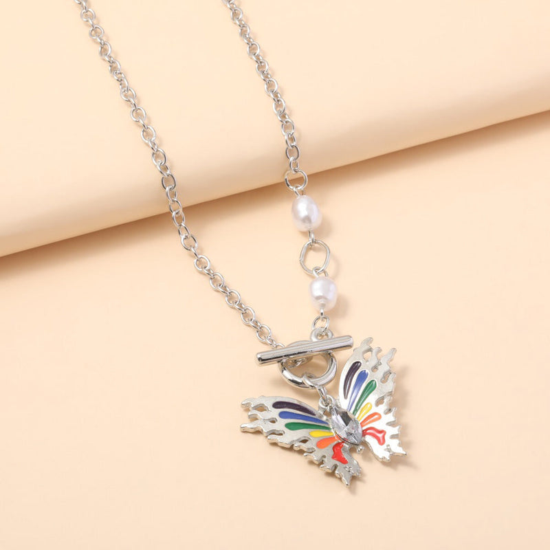 Delicate Artisan Pearl Necklace
