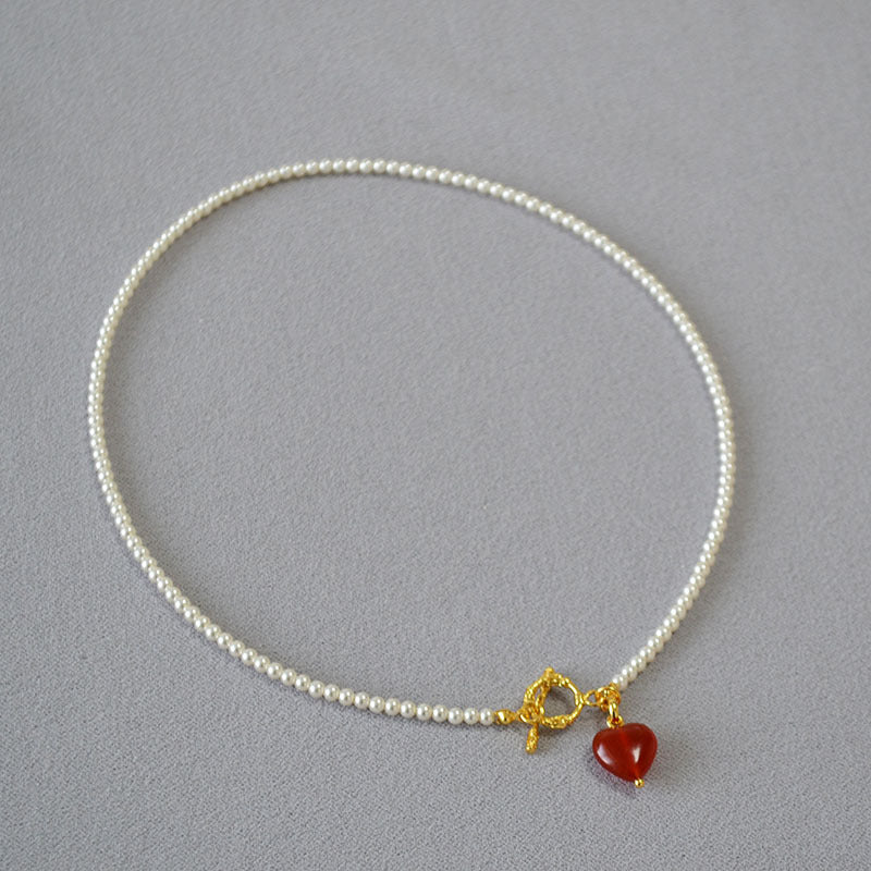 Stunning Pearl Necklace for Daily Wear