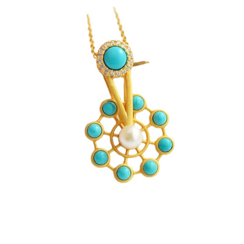 Beautiful Gold Necklace with Unique Style