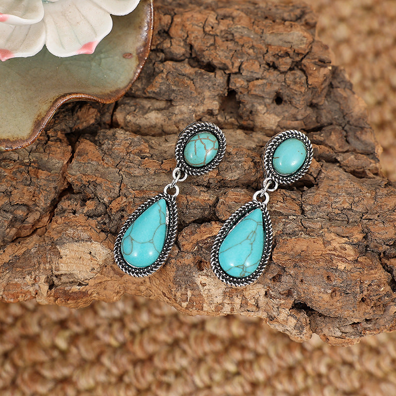 Delicate Artisan Silver Earring
